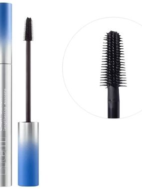 Lash Snack In "Midnight Mood" Lengthening Mascara- Blue/Silver Tube